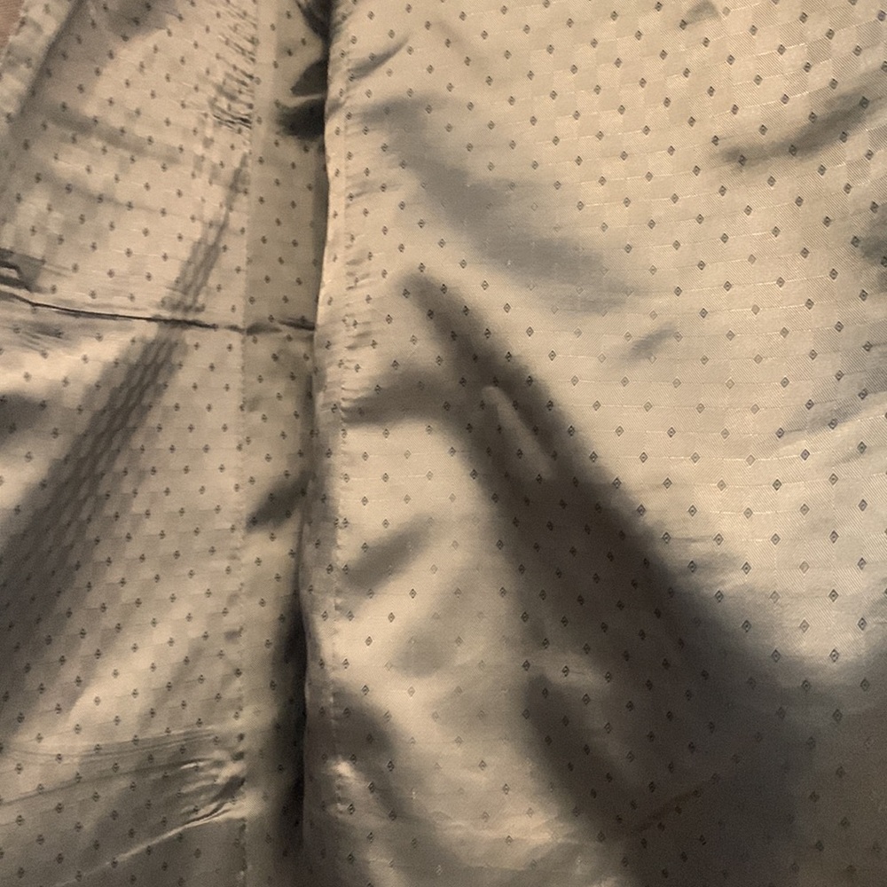 Express Extra Slim Brown Suit Jacket - image 2